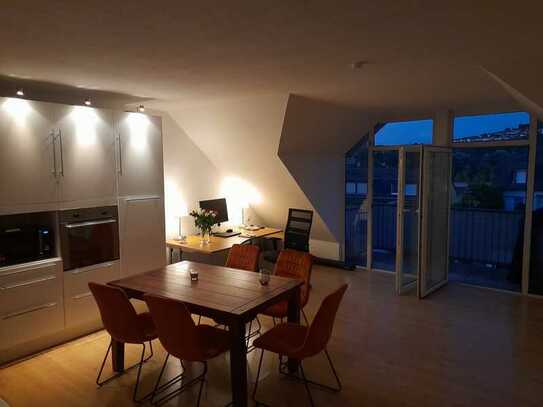 Stilvolle 3-Raum-Maisonette-Wohnung mit Balkon und EBK in Koblenz