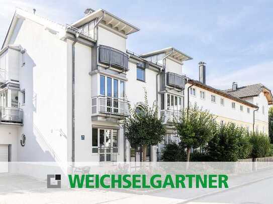 Grüntal: Vermietete 2 ZKB plus Hobbyraum und Balkon – herrlicher Blick ins Grüne