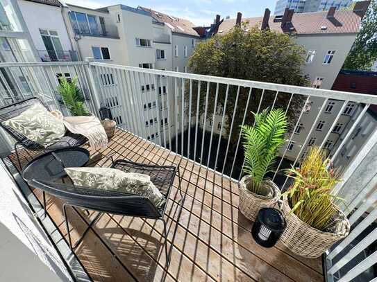 Erstbezug: Dachgeschoss Maisonette mit Terrasse