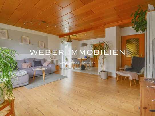 Lichtdurchflutete 3-Zimmer-Wohnung mit Einbauküche und gemütlichem Balkon