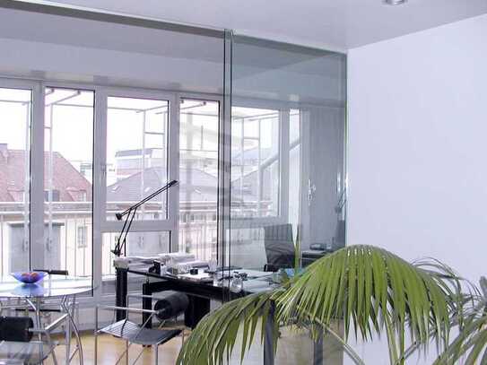 • • • ca. 200 m² BÜRO in GESCHÄFTSHAUS • • • Dachterrasse • • • PROVISIONSFREI