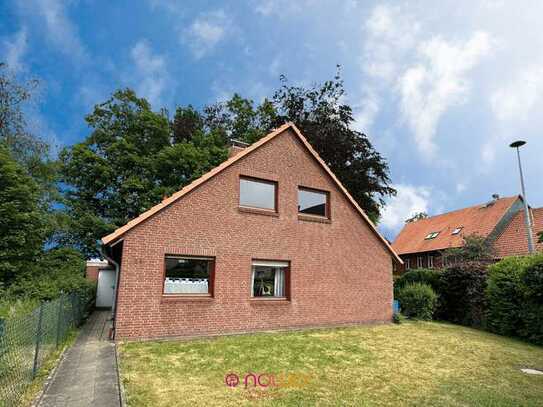 Endlich in den eigenen Garten! - Schönes Einfamilienhaus mit Südterrasse und Carport in Weddel