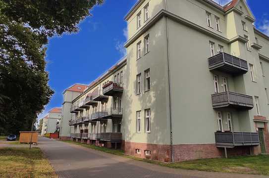 Kleine Single Wohnung im Grünen