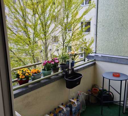 Vermietete 2-Zimmerwohnung in Bestlage Schmargendorf mit Balkon