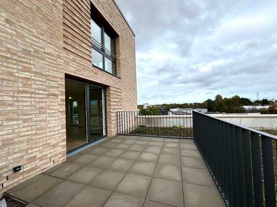 Barrierefreie 2-Zimmer-Neubauwohnung mit Dachterrasse