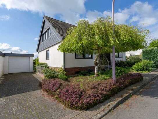 Freistehendes Einfamilienhaus mit großem Garten in Unna-Lünern