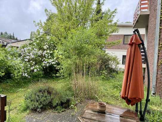 Helle 2-Raum-EG-Wohnung mit EBK, Bad und eigenem Garten in Berlin Lichterfelde / Grenze Dahlem