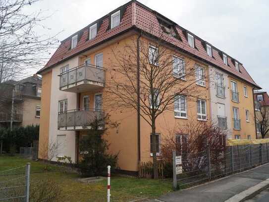 Dresden Laubegast, schöne, gepflegte 3 Zimmerwohnung mit Terrasse