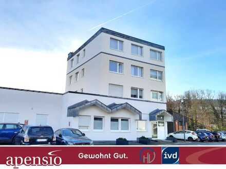 apensio - GEWOHNT GUT -: Das Zentrum liegt Ihnen zu "Füßen".........