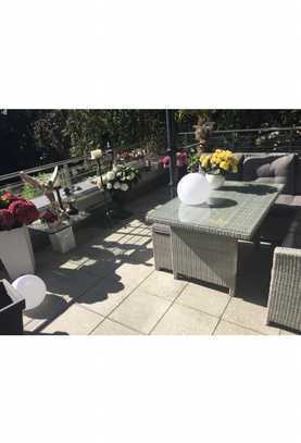 Exklusive 4-Zimmer- Penthaus mit großer Terrasse und Einbauküche in Essen