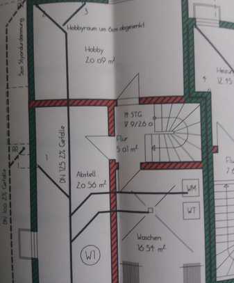 Ansprechende und gepflegte 3,5-Raum-EG-Wohnung mit geh. Innenausstattung mit Balkon und EBK in Salem