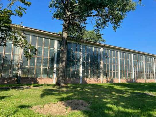 Vielseitige Industriehalle mit Krananlage und Büroflächen