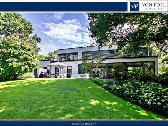 Exklusive Villa im modernen Baustil mit wunderschönem Grundstück in Toplage von Wildeshausen