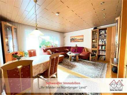 Preiswert leben: 3-Zimmer-Wohnung mit großer Loggia Röthenbach an der Pegnitz