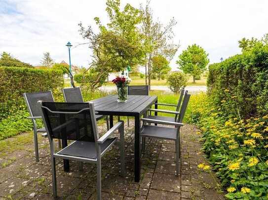 großzügige Maisonettewohnung in beliebter Lage - 5 min zum Strand, eigene Terrasse im Grünen