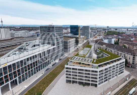 *JLL* - Ihr neuer Firmensitz am Hbf. Mannheim