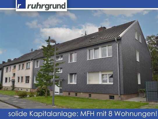 8-Familienhaus mit 3 Garagen in Henrichenburg!