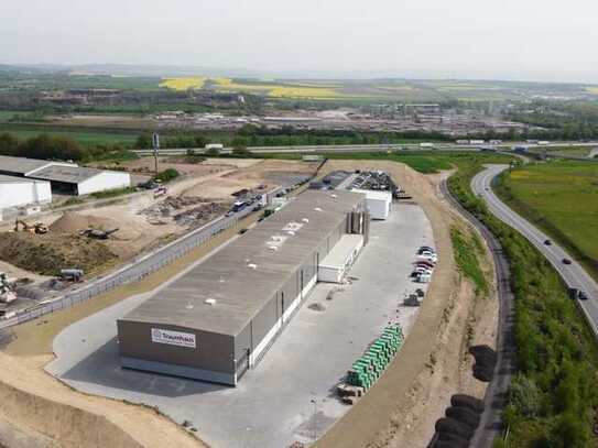 Verkauf einer Produktions-und Lagerimmobilie an der A61