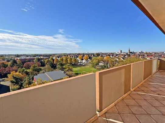 Penthouse mit Panoramablick und Wellnessbereich!