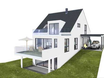 Moderne Doppelhaushälfte auf Traumgrundstück in Aschaffenburg Schweinheim zu verkaufen !