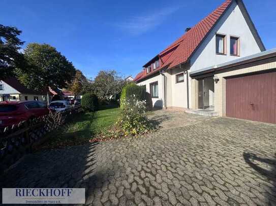 Einfamilienhaus mit Garten und Doppel-Garage in Bad Harzburg, OT Harlingerode