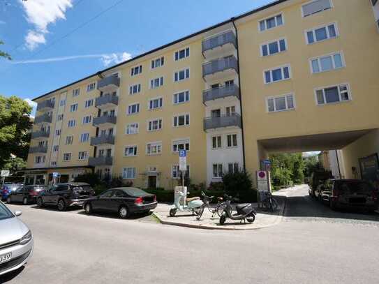 Innenstadtnahe Eigentumswohnung mit Balkon im Stadtteil Schwabing-West