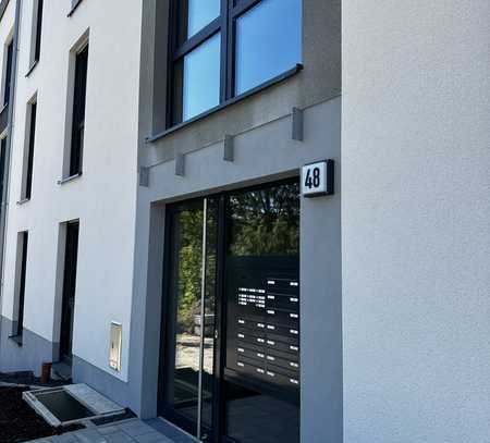 Willkommen in Heisingen Neubau Erstbezug 4,5-Zi.-Wh mit Einbauküche, Balkon für moderne Ansprüche