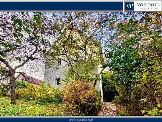 **Charmantes Einfamilienhaus mit idyllischem Garten und vielen Möglichkeiten**