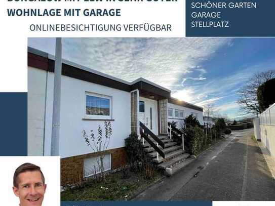 Wohnen im Gifiz-See Areal! Großer, gepflegter Bungalow mit ELW in sehr guter Wohnlage, mit Garage.