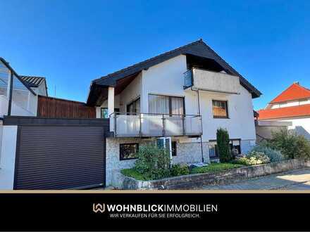 **Gemütliches, freistehendes Einfamilienhaus**