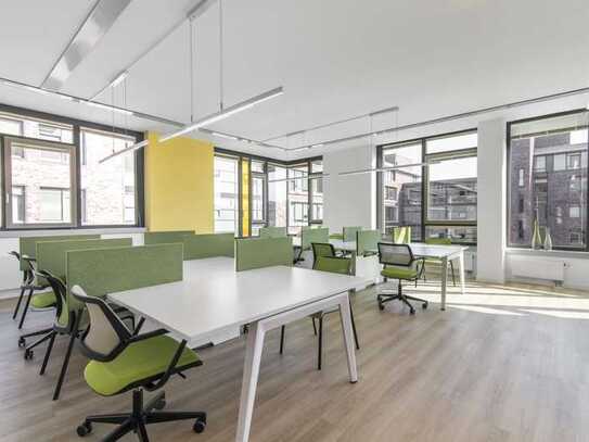 Coworking-Bereich in Regus Hanauer Landstraße