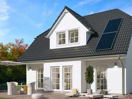 EFH. 130m2, Garage, Küche, Terrassenüberdachung, PV Anlage, als Mietkaufpremium inkl. KFW Förderung
