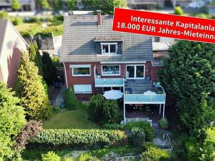 18.000 EUR Jahresmiete - Zweifamilienhaus in Hanglage von Bad Bentheim