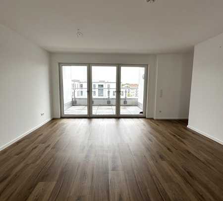 Penthouse mit 2 Balkonen und EBK