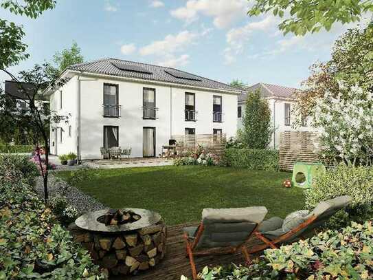Ihr Town & Country Doppelhaus in Vechelde OT Liedingen kombiniert urbanes Lebensgefühl mit ländli...