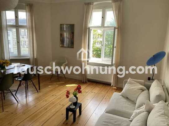 Tauschwohnung: 2 Zimmer Altbauwohnung