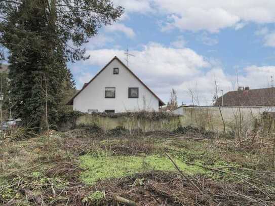 Vollerschlossenes Baugrundstück in Frauenaurach-Erlangen