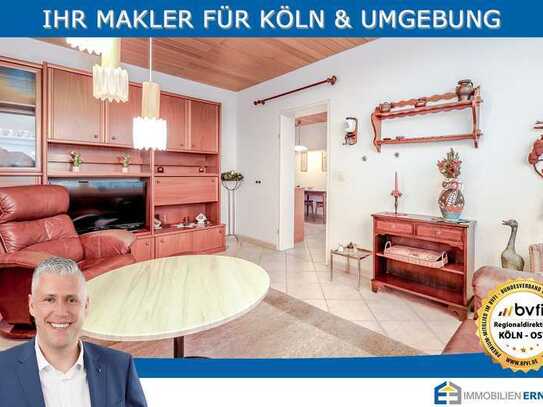 Charmante 3 -Zimmer-Wohnung in Köln-Neubrück – Gepflegt und voller Potenzial!