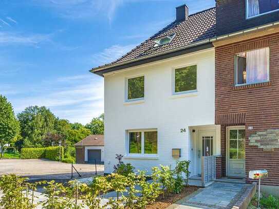 Sanierte Doppelhaushälfte in schöner Lage am Stadtwald Wassenberg!