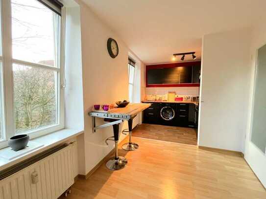 Für Kapitalanleger - attraktives 2 Zimmer -Apartment im grünen Mühlenhofsviertel