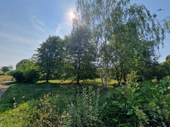 Unbebautes Grundstück in Waldrandlage