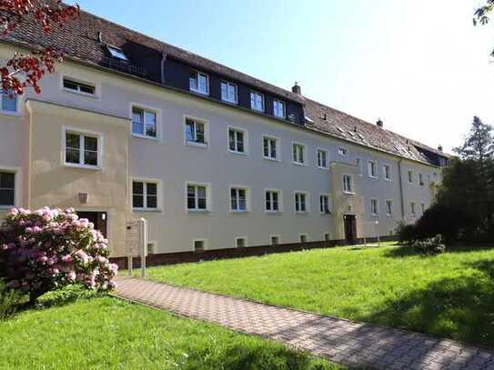 Unkomplizierte 3-Zimmer-Wohnung im Siedlungshaus