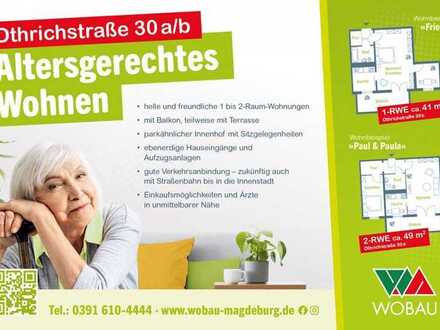 !!Seniorenfreundliche 1-Raum-Wohnung mit ebenerdigem Aufzug!!