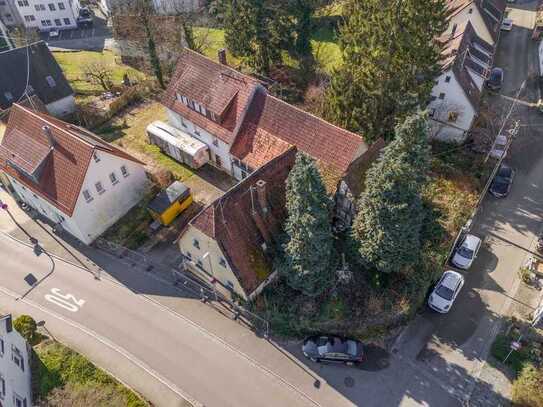 Top-Gelegenheit: Baugrundstück mit fertiger Mehrfamilienhaus-Planung!