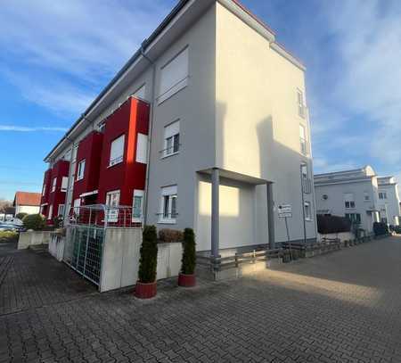 Helle 1 Zimmerwohnung im Herzen von Ketsch