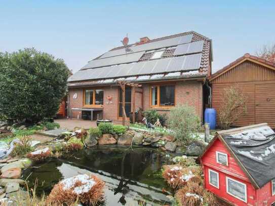 Greifen Sie zu! Gepflegtes Zuhause mit großer PV-Anlage, Garten und Garage