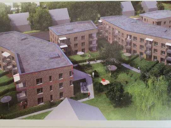 Helle hochwertige 4-Zimmer-Wohnung mit 2 Bädern und SW-Balkon in Münster-Gievenbeck