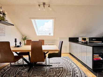 tolle 3-Zimmer Dachgeschoss Wohnung in Ebersbach, einziehen wohlfühlen und genießen!!
