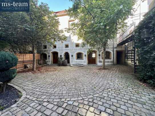 Niveauvolles, herrschaftliches Speiserestaurant in Amberg