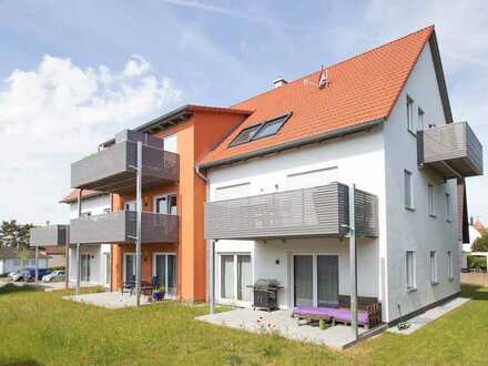 Neubau mit 18 Einheiten in Seenähe